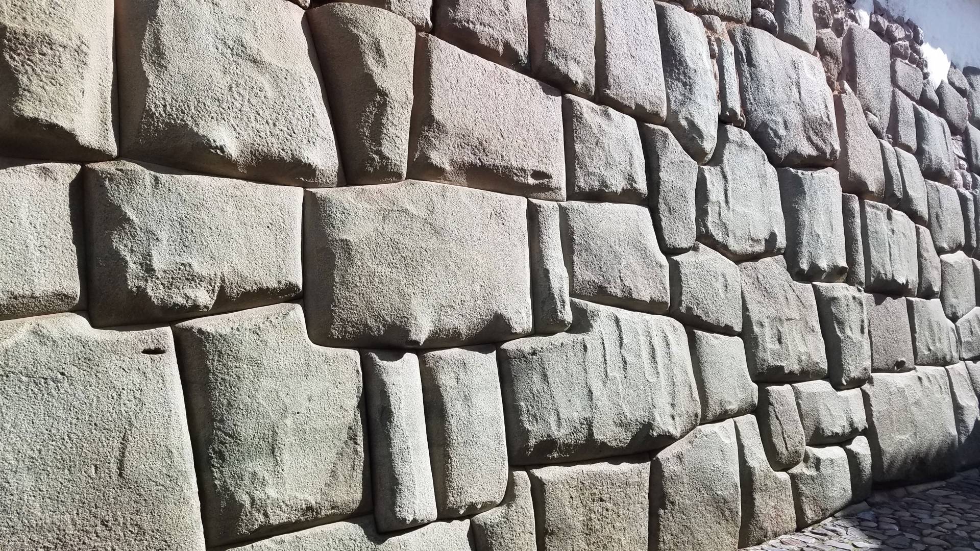 Stone wall in Cuzco
