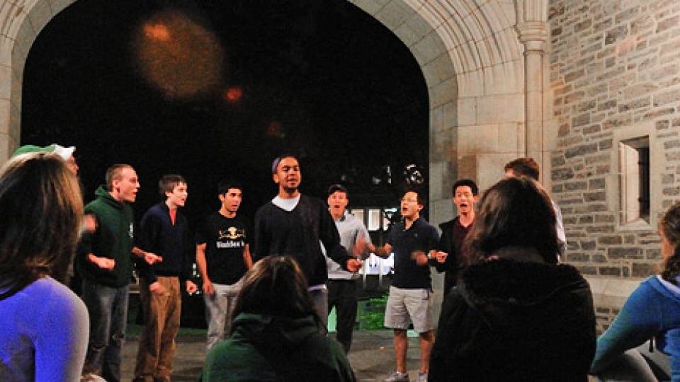 A Cappella home page