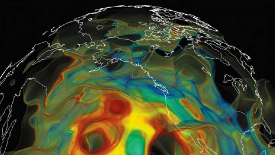 Jeroen Tromp seismic waves from earthquakes