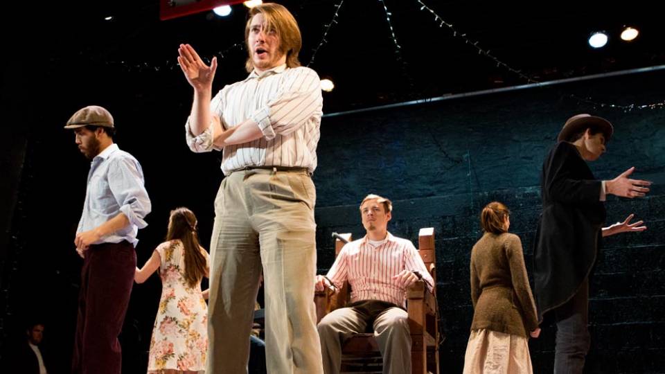 Princeton Summer Theater 2016 'Assassins'