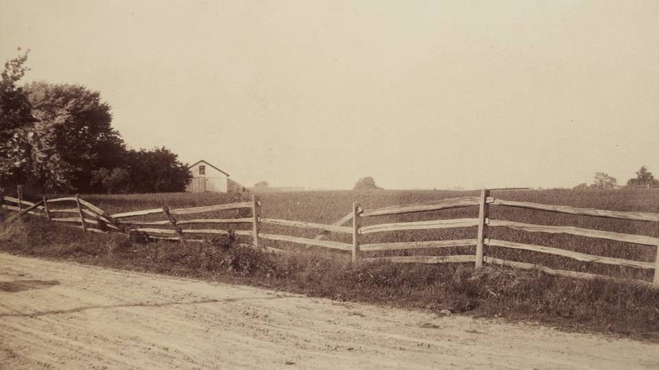 Original location of Pennsylvania’s Log College