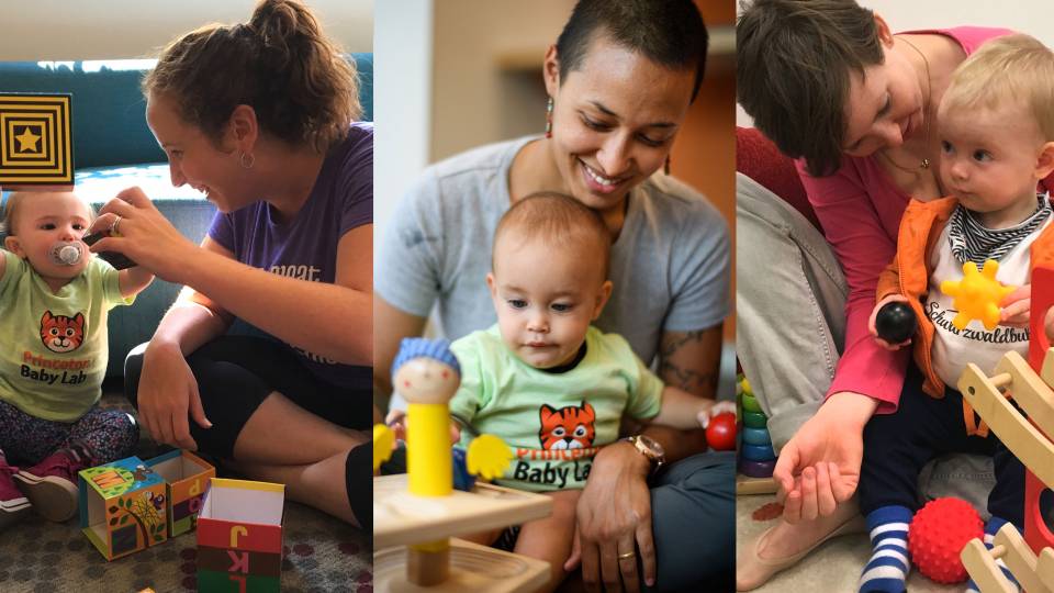 Mothers and babies in the Baby Lab