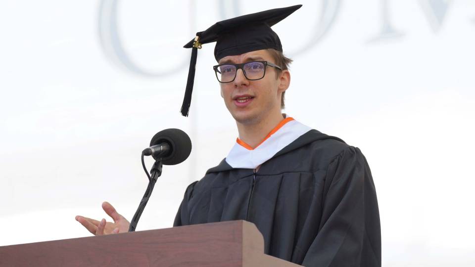 Valedictorian remarks