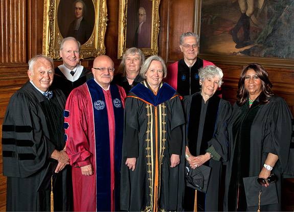 Commencement Honorarys