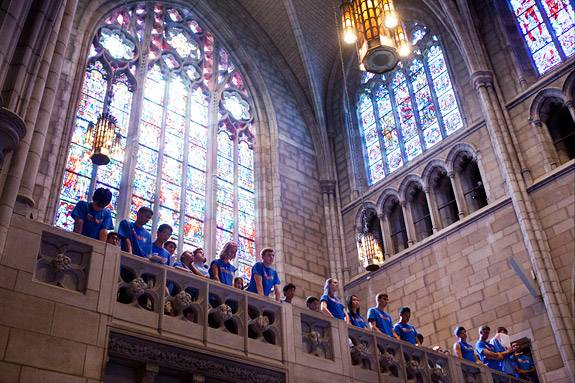 Open Exercises balcony