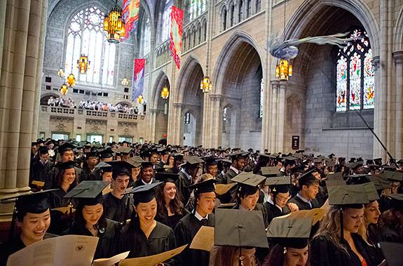 Baccalaureate chapel