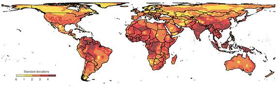 Hsiang climate war map