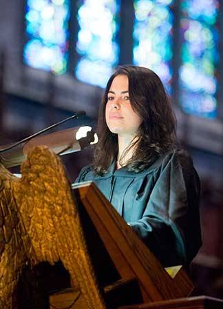 Baccalaureate 2015 Bina Peltz