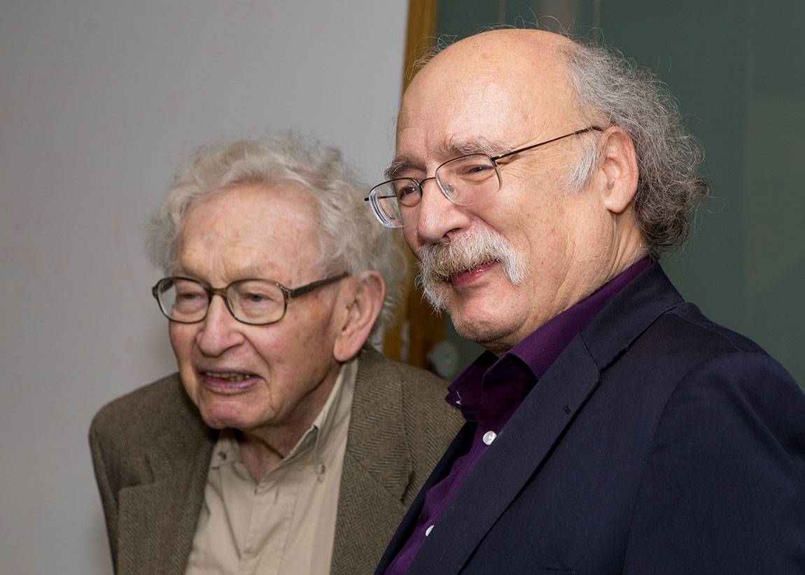 F. Duncan Haldane and Philip Anderson