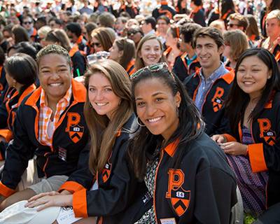 Class Day 2014 students