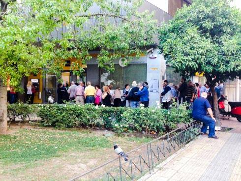 Makenna May Greece blog atm lines