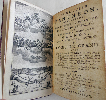 Louis XIV, L Etat C Est Moi (engraving) For sale as Framed Prints