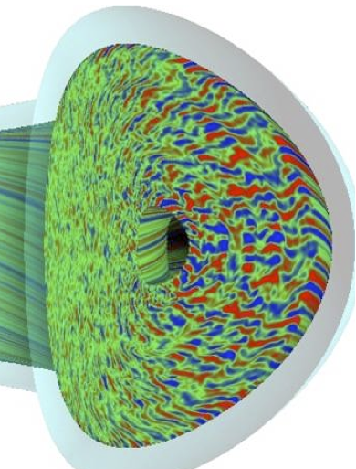 GYRO simulation of Plasma Turbulence