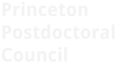 Postdoctoral Council – Princeton University Postdoctoral Council