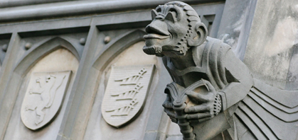 Making Field Trips More Fun: Gargoyles and Grotesques 