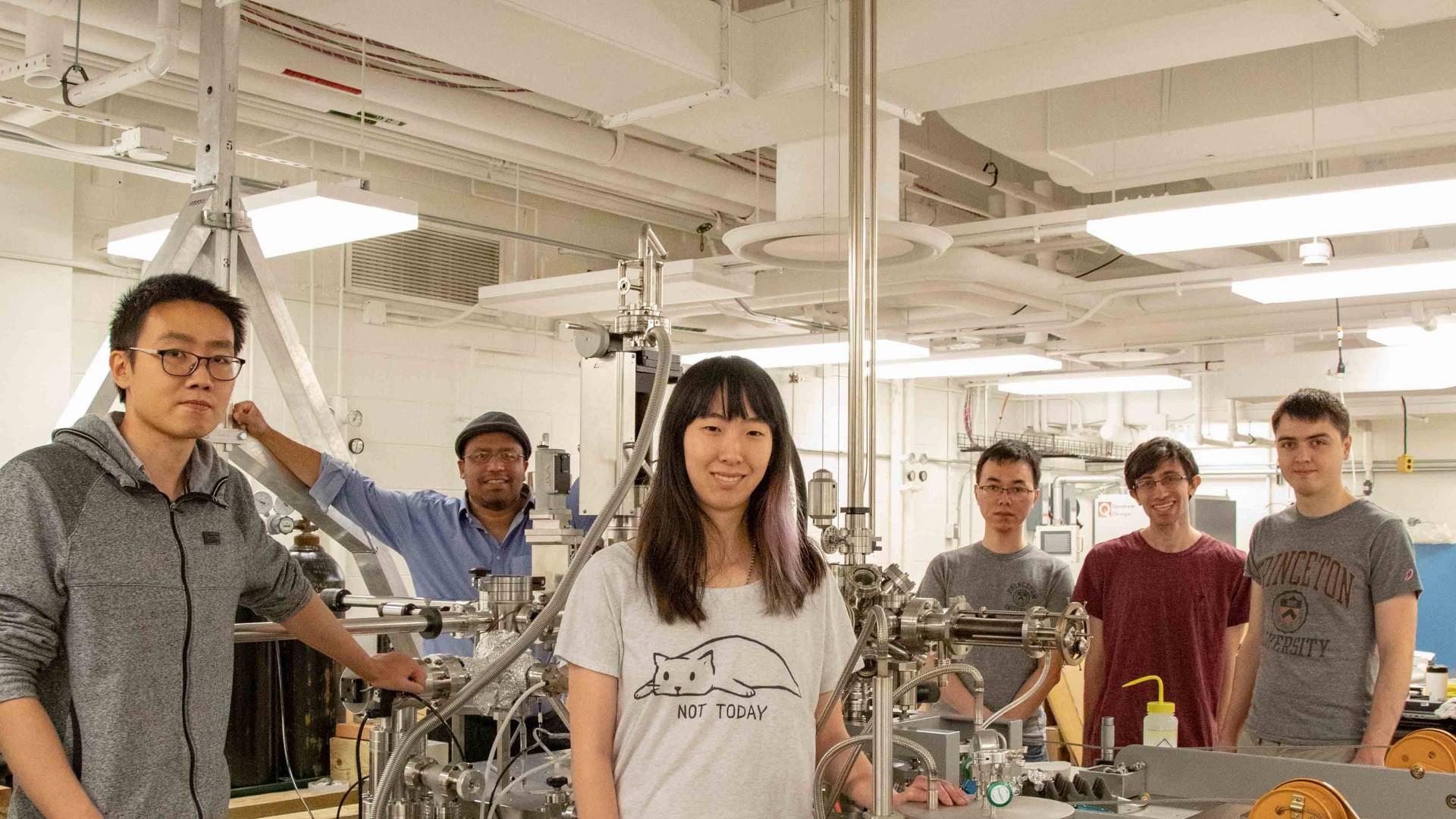 Zahid Hasan lab team