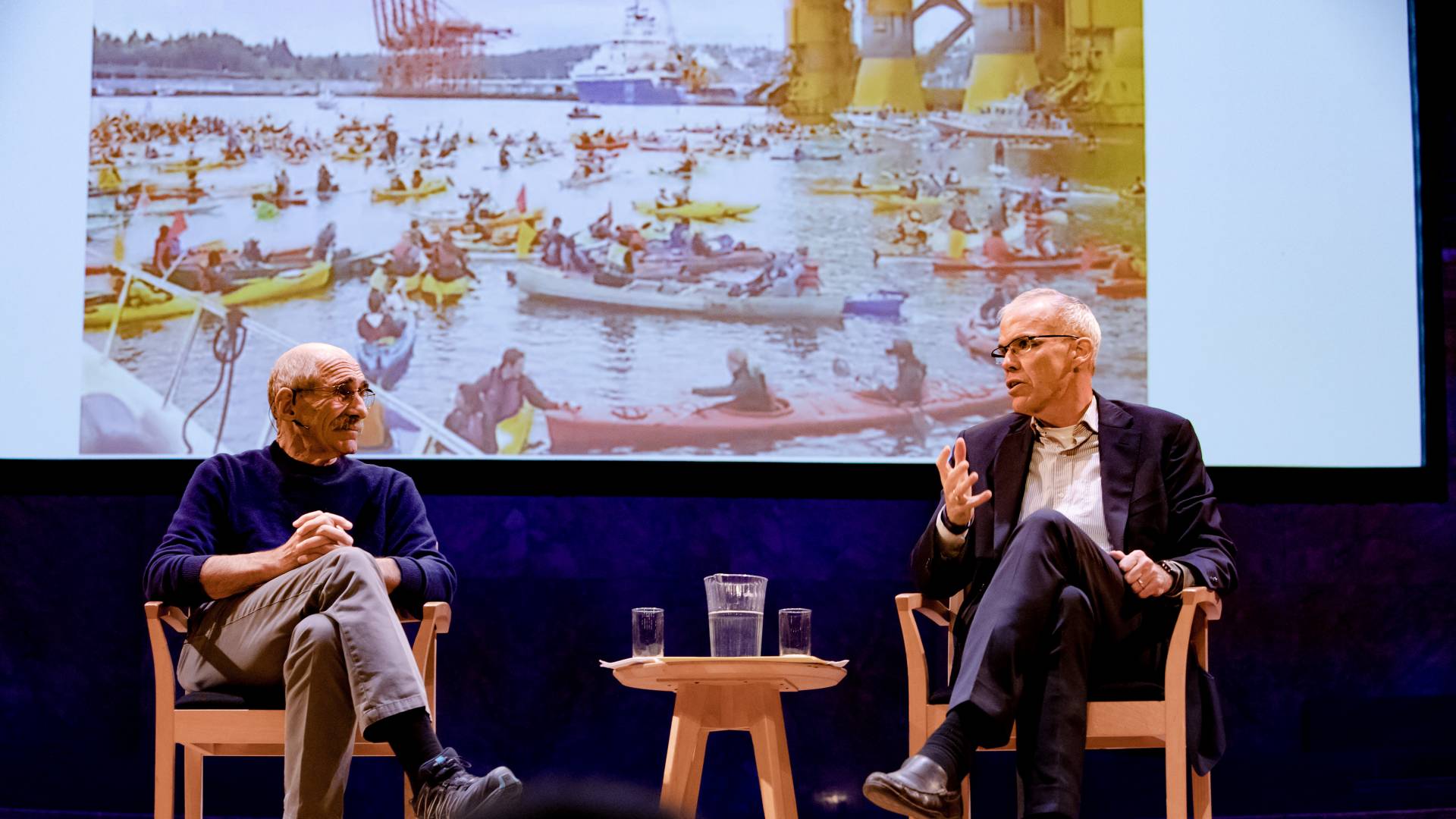 Michael Oppenheimer and Bill McKibben