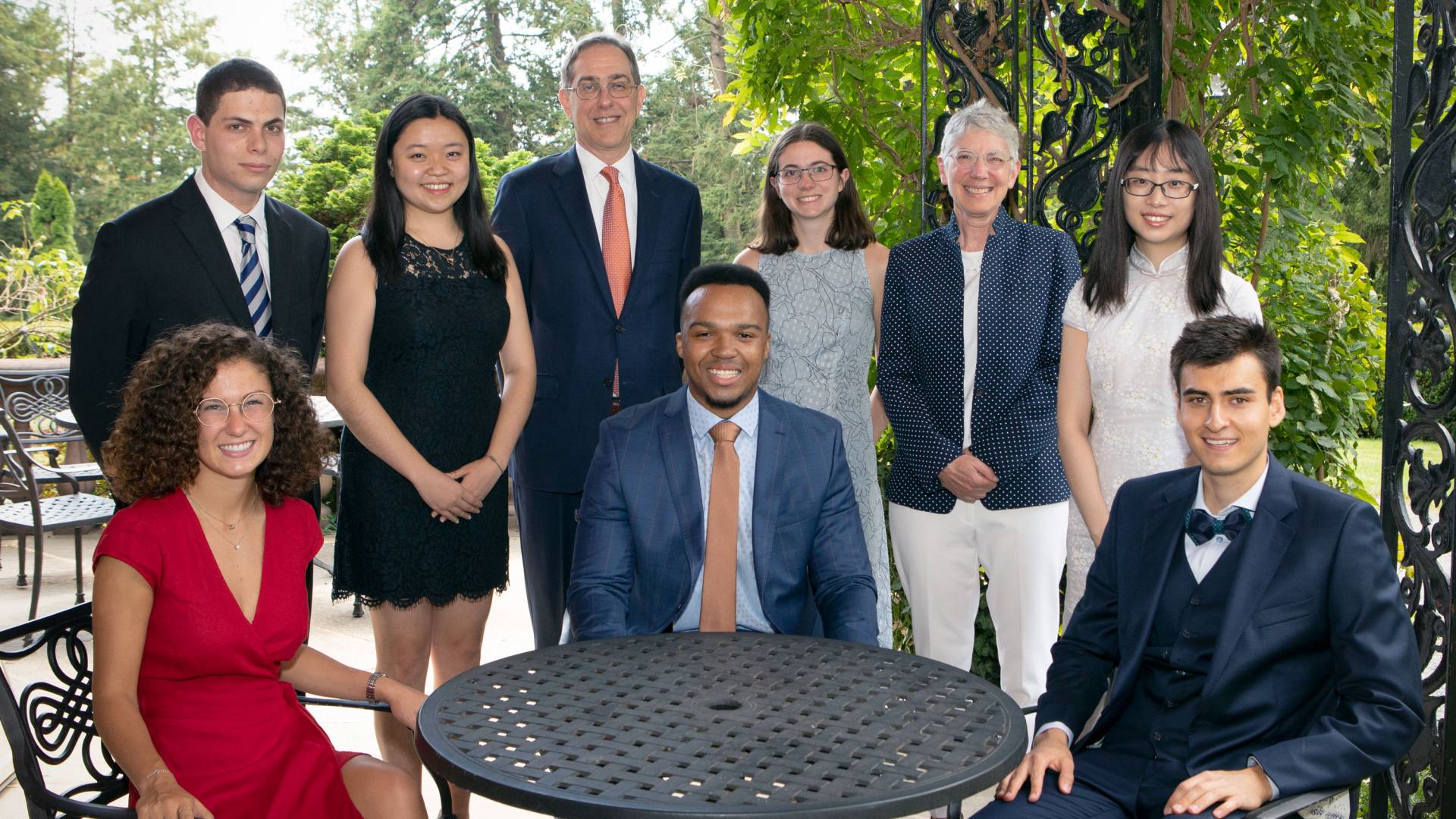 Awardees at Opening Exercises