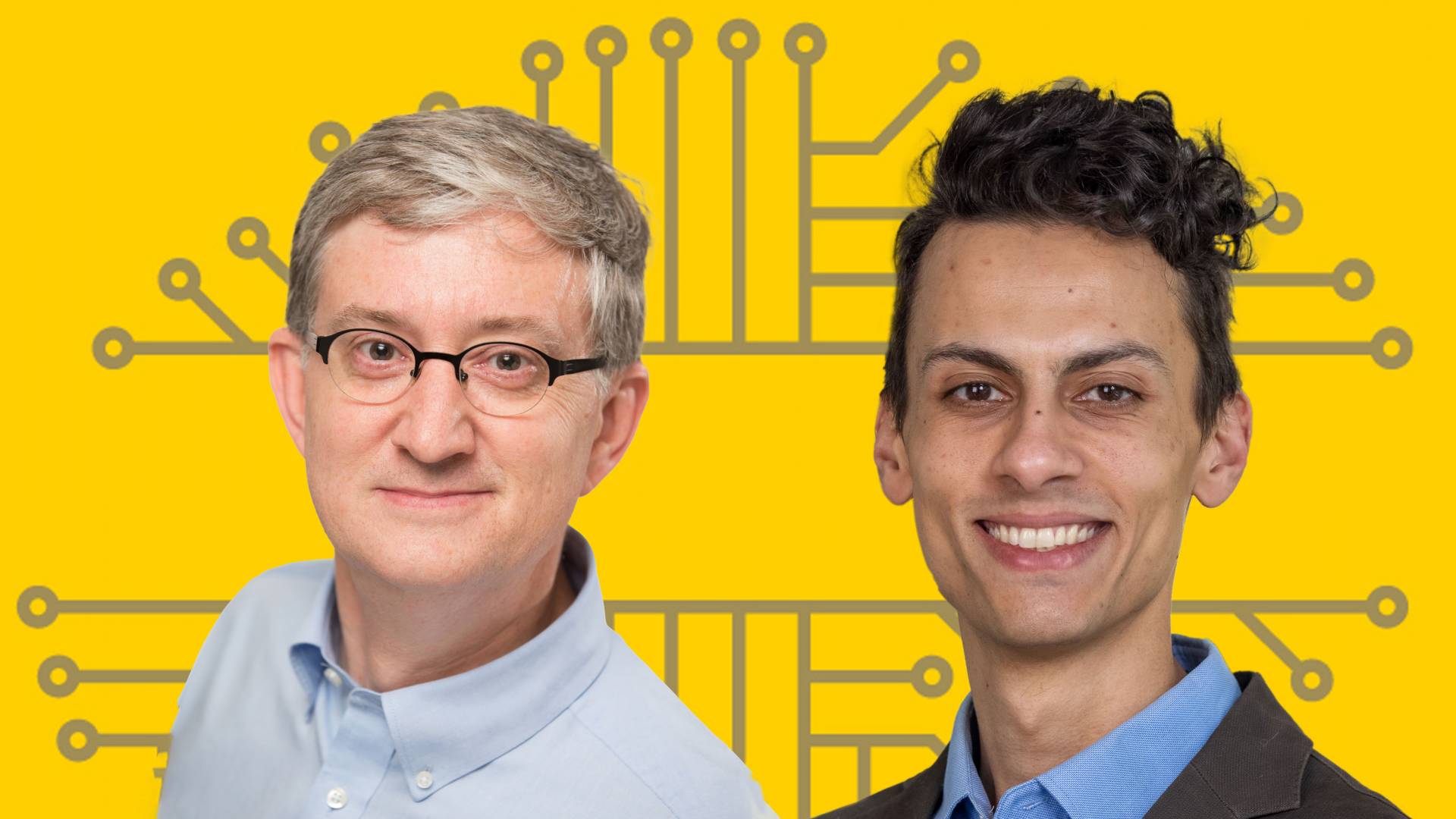 Ed Felten and Malcolm Burnley