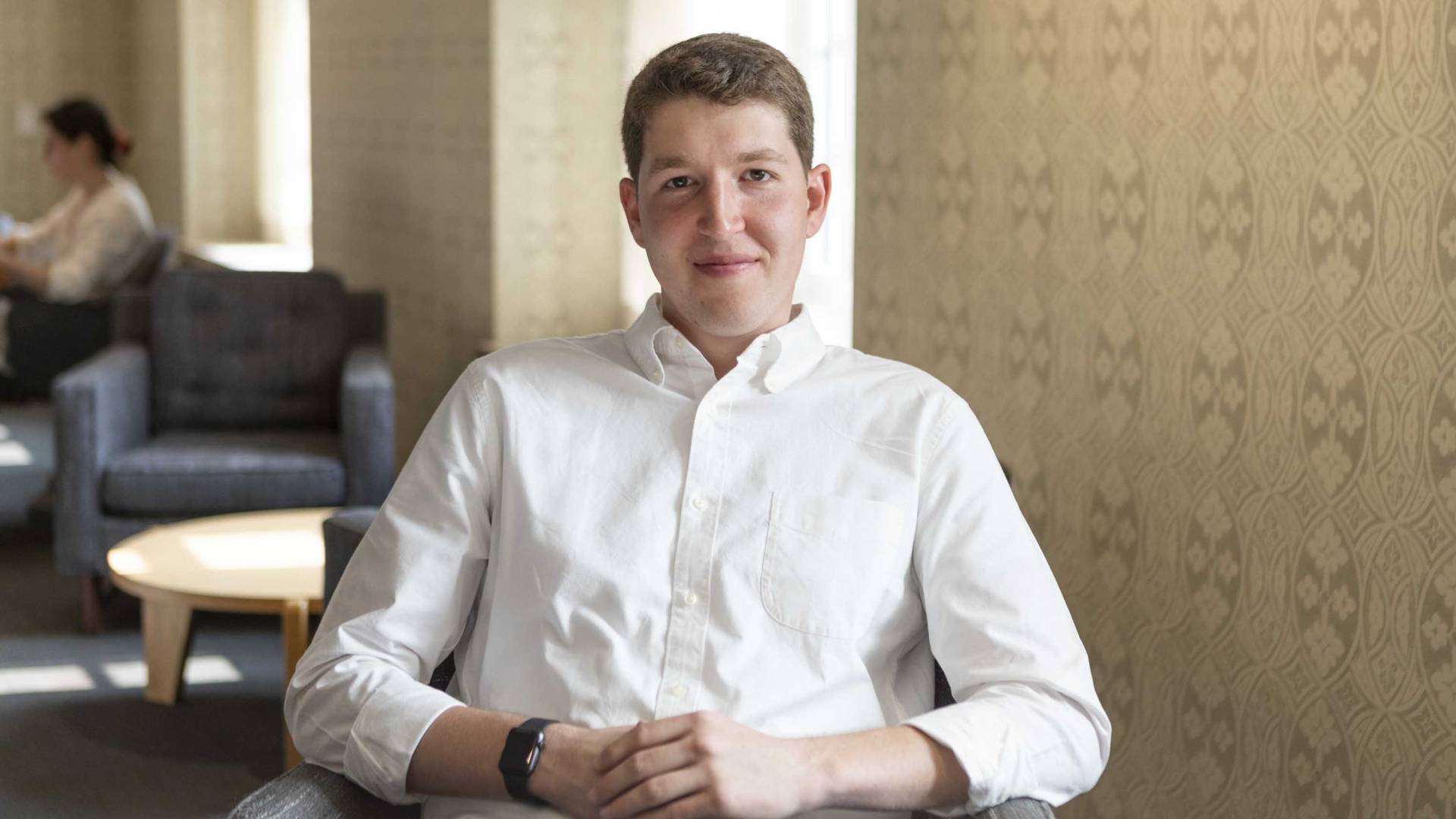 Amichai Feit smiling