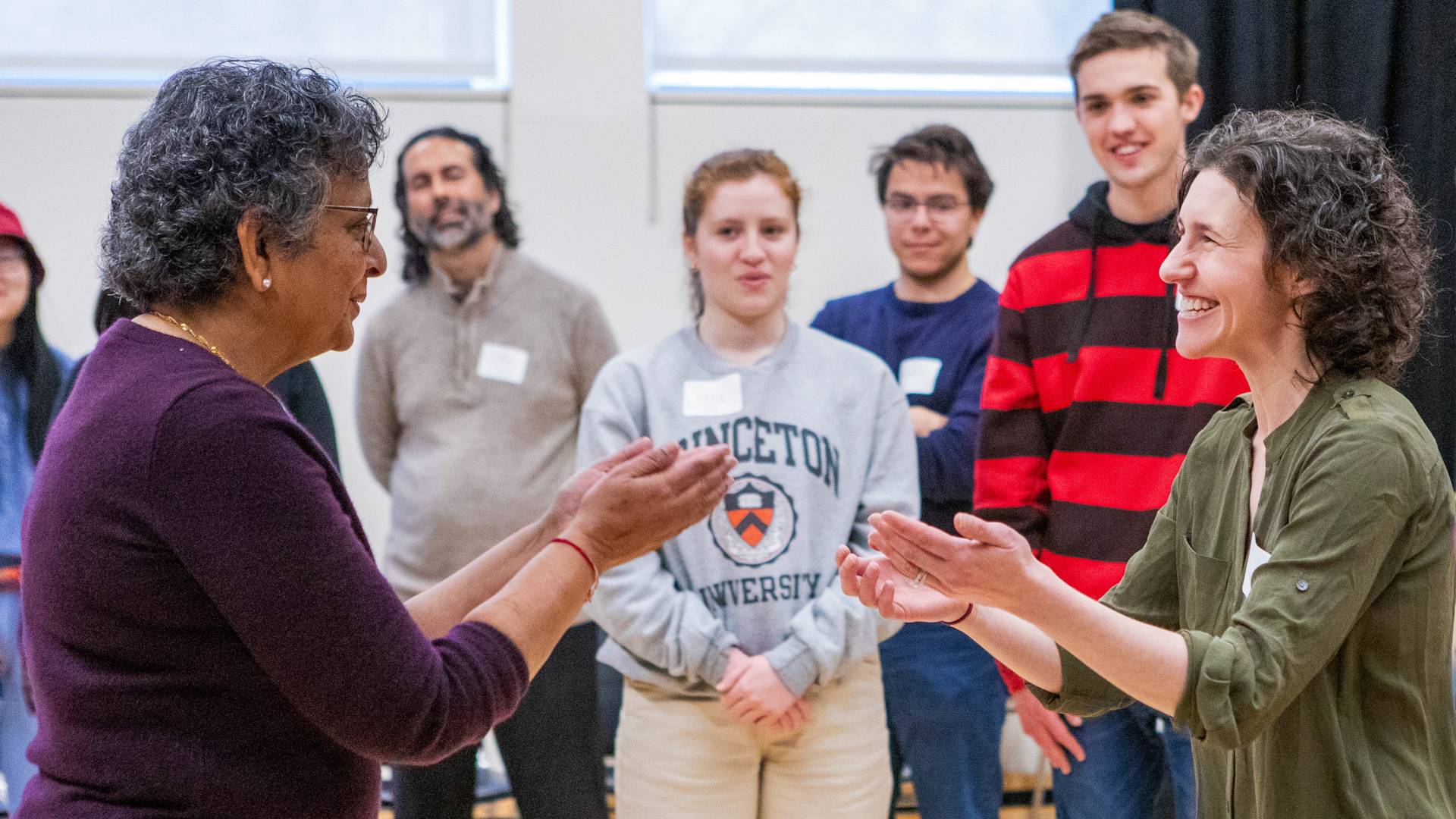 Princeton Wintersession improv workshop