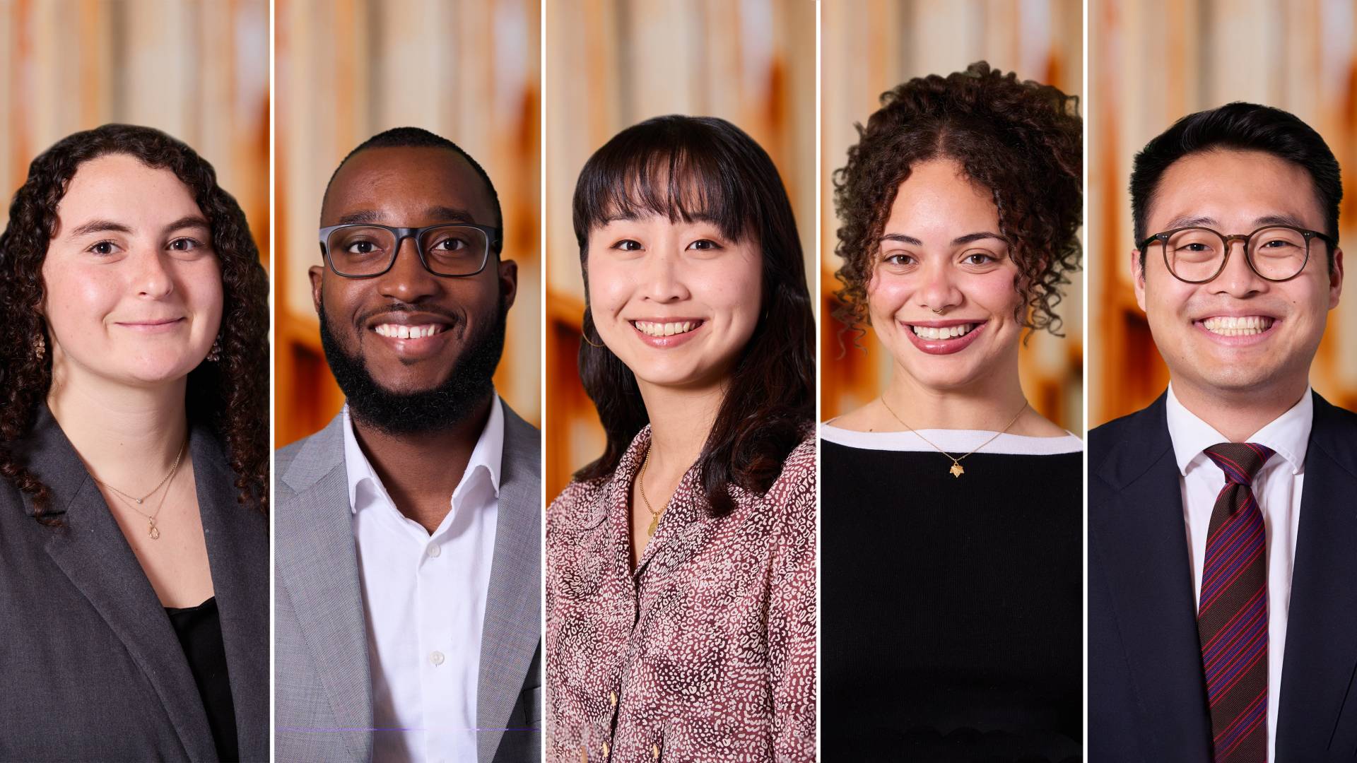 Mikaela Gerwin, Gil Joseph, Jimin Kang, Sabrina Nicacio and Nick Wu