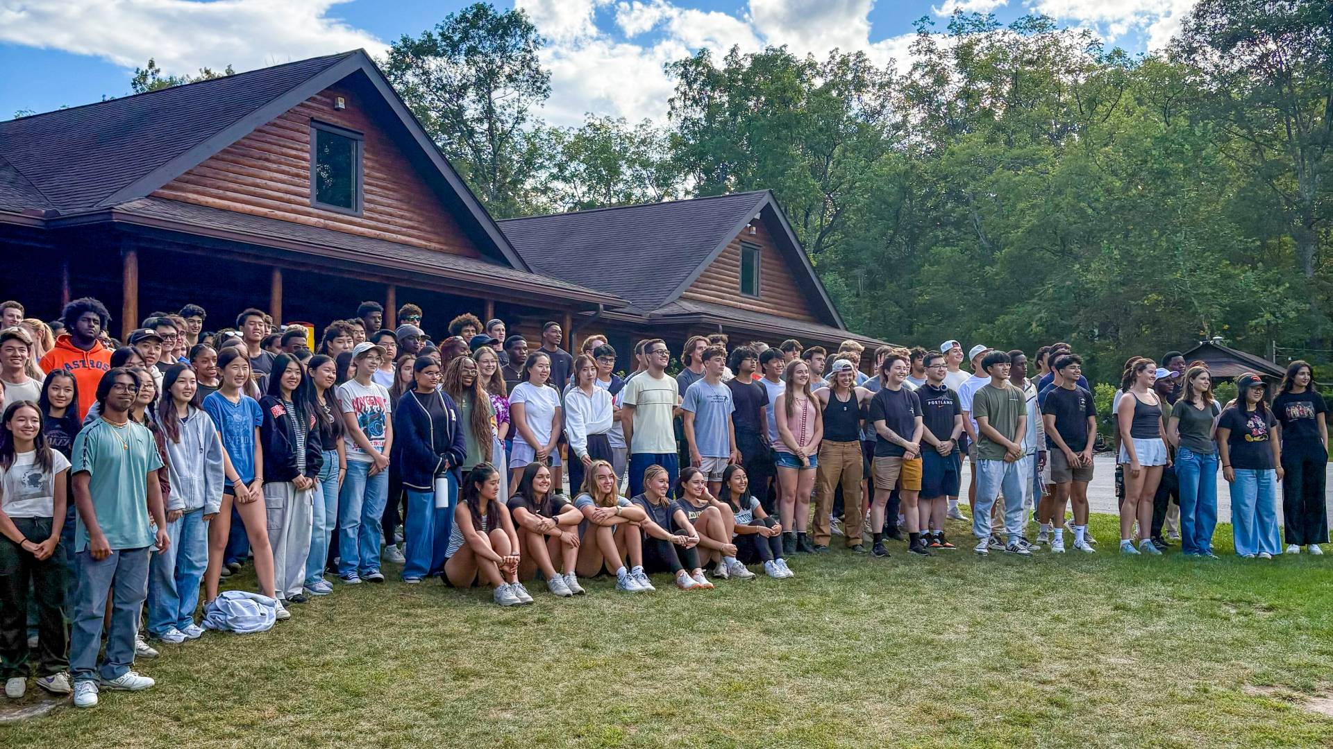 A group of participants in Community Action