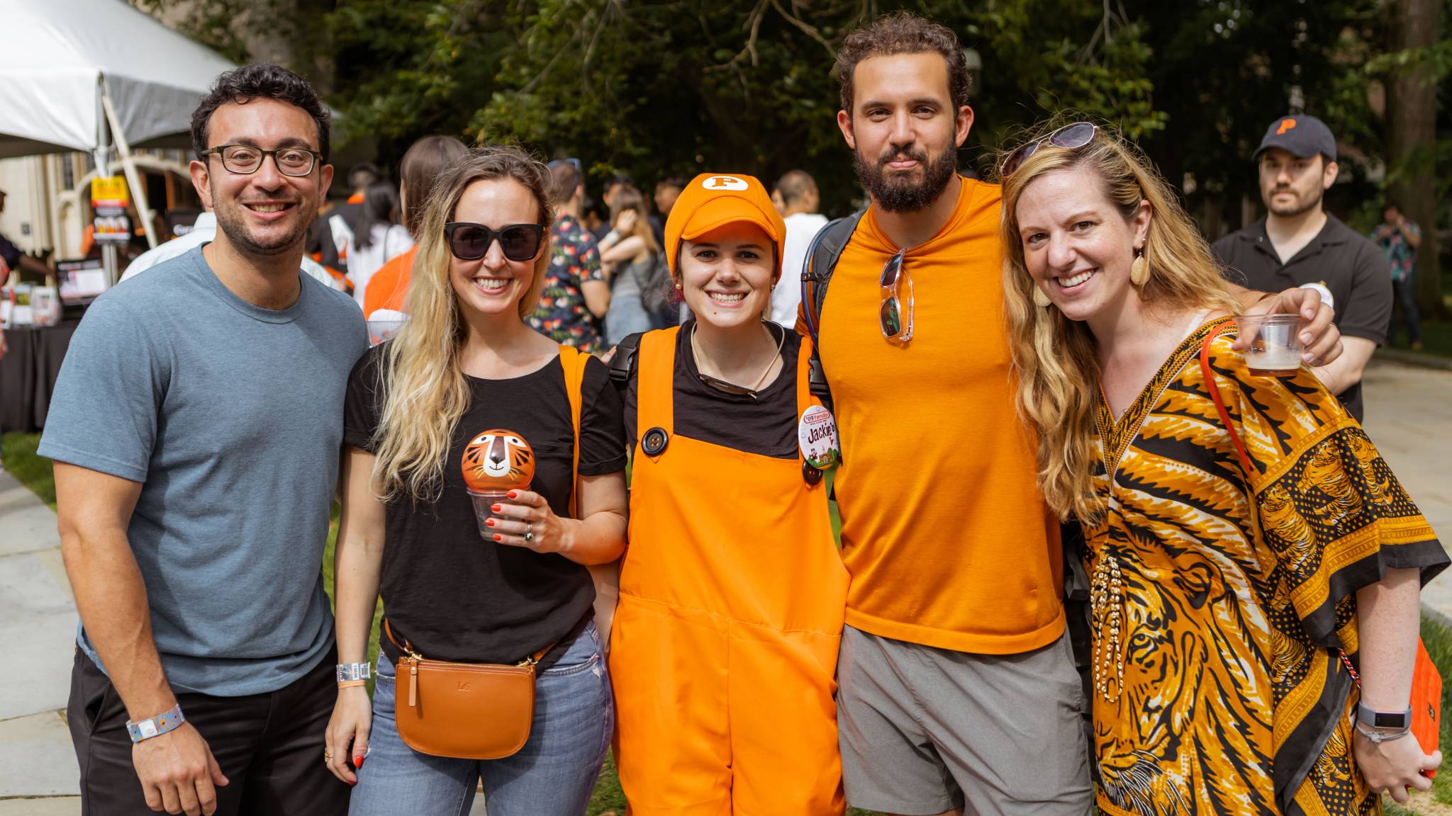 We are family Princeton alumni connect across the generations at Reunions