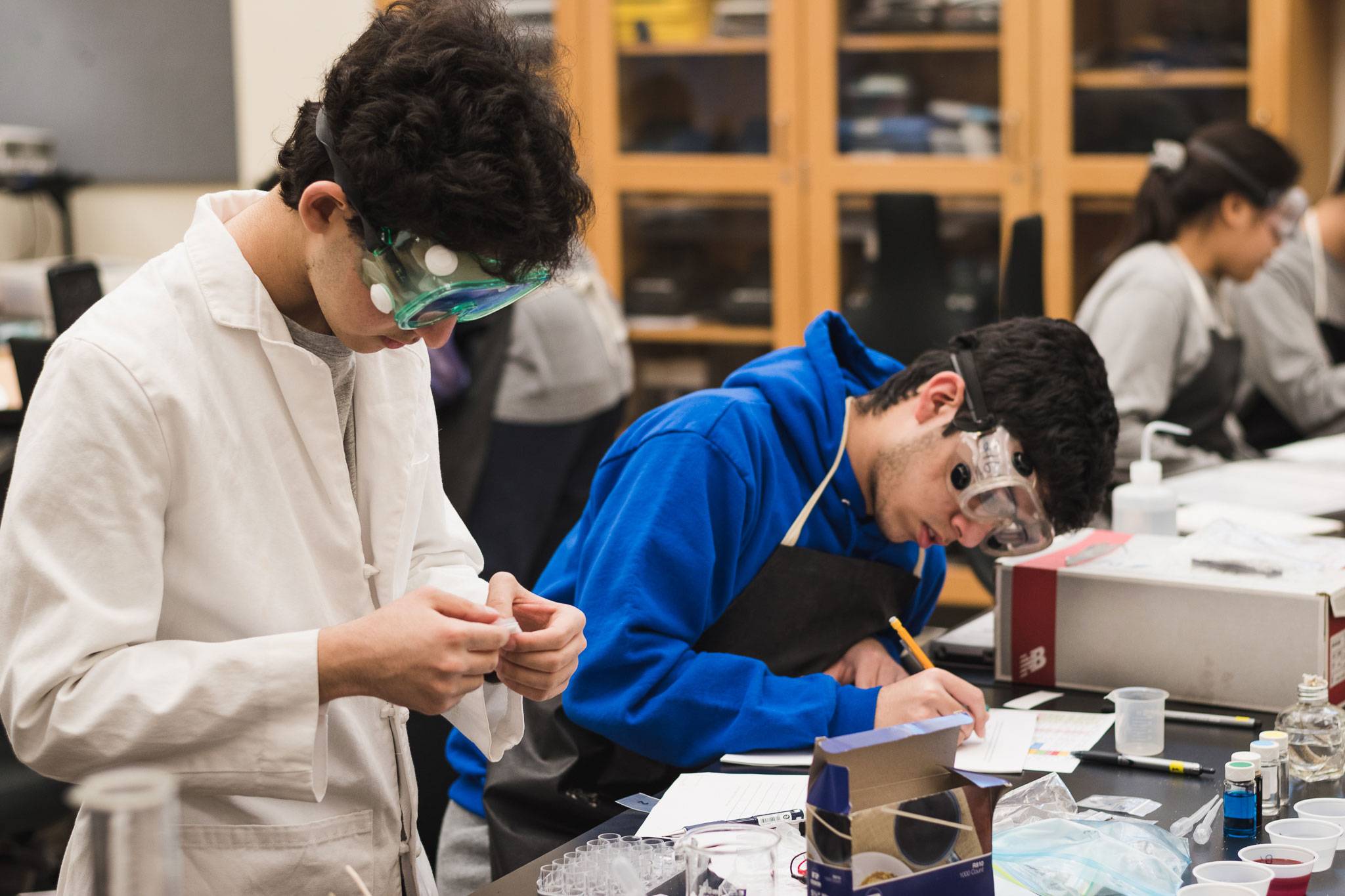 Science Olympiad Tournament Hosts 800 High School Students From Across US