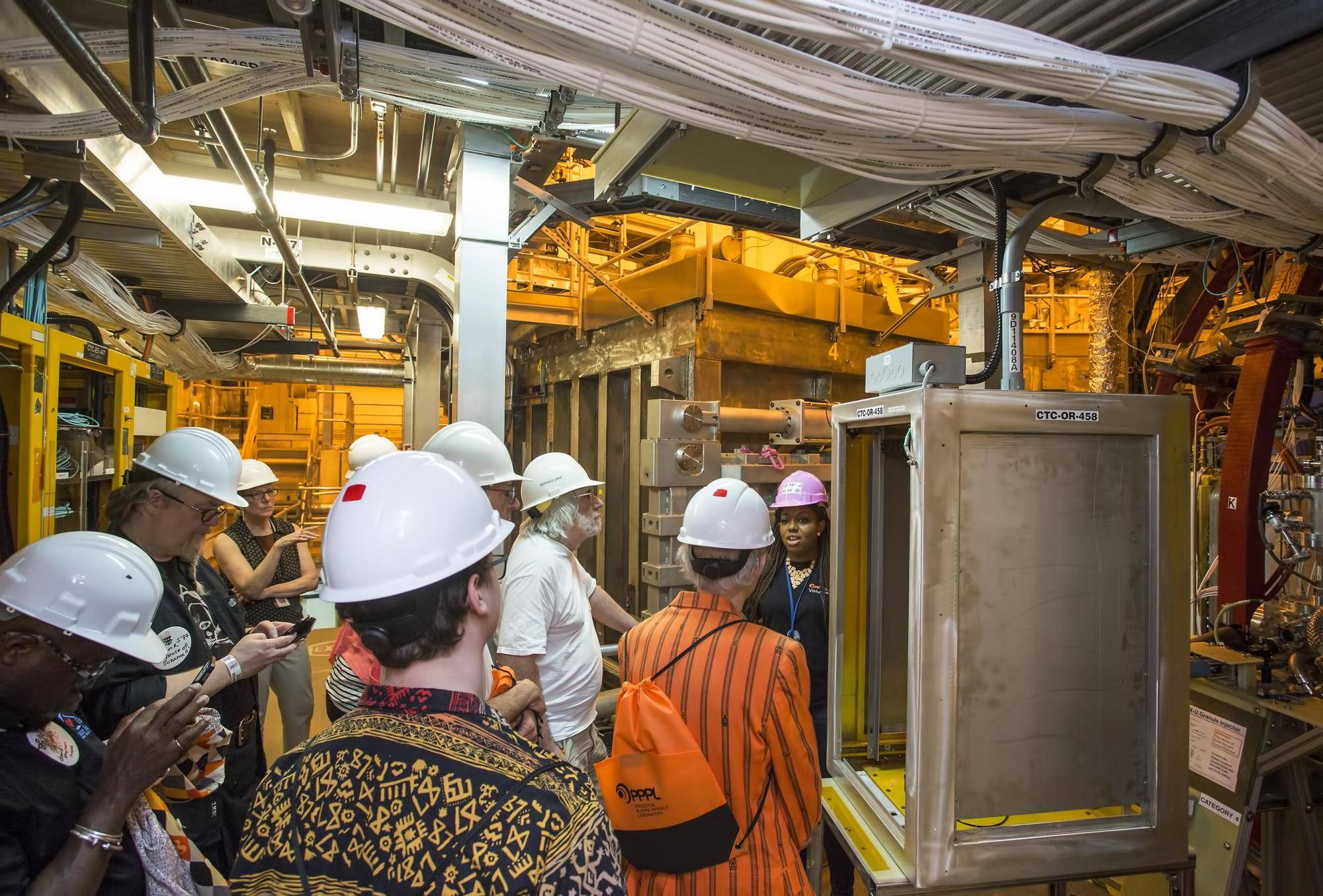 Tour The Princeton Plasma Physics Laboratory