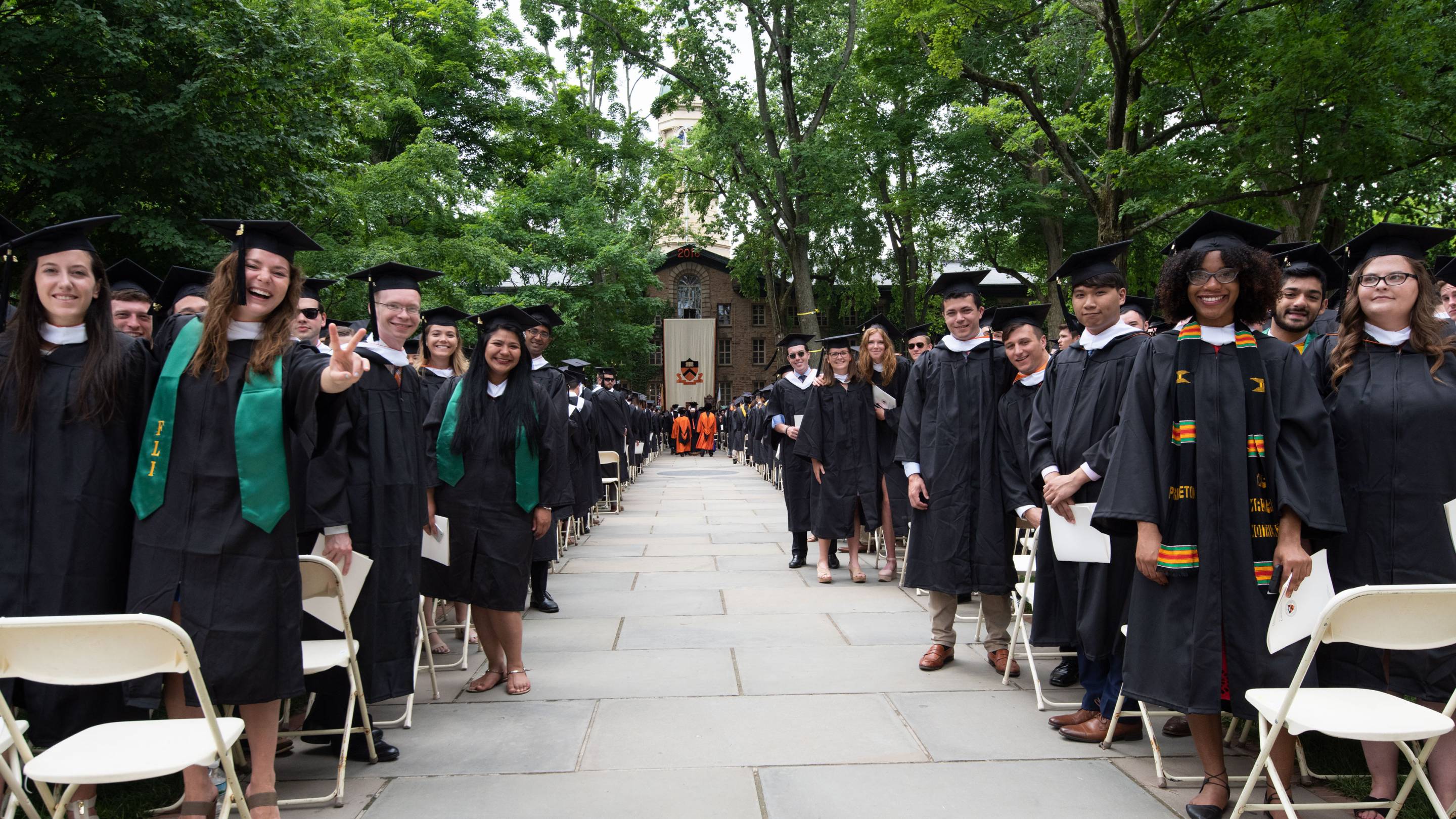 Princeton University holds 271st Commencement