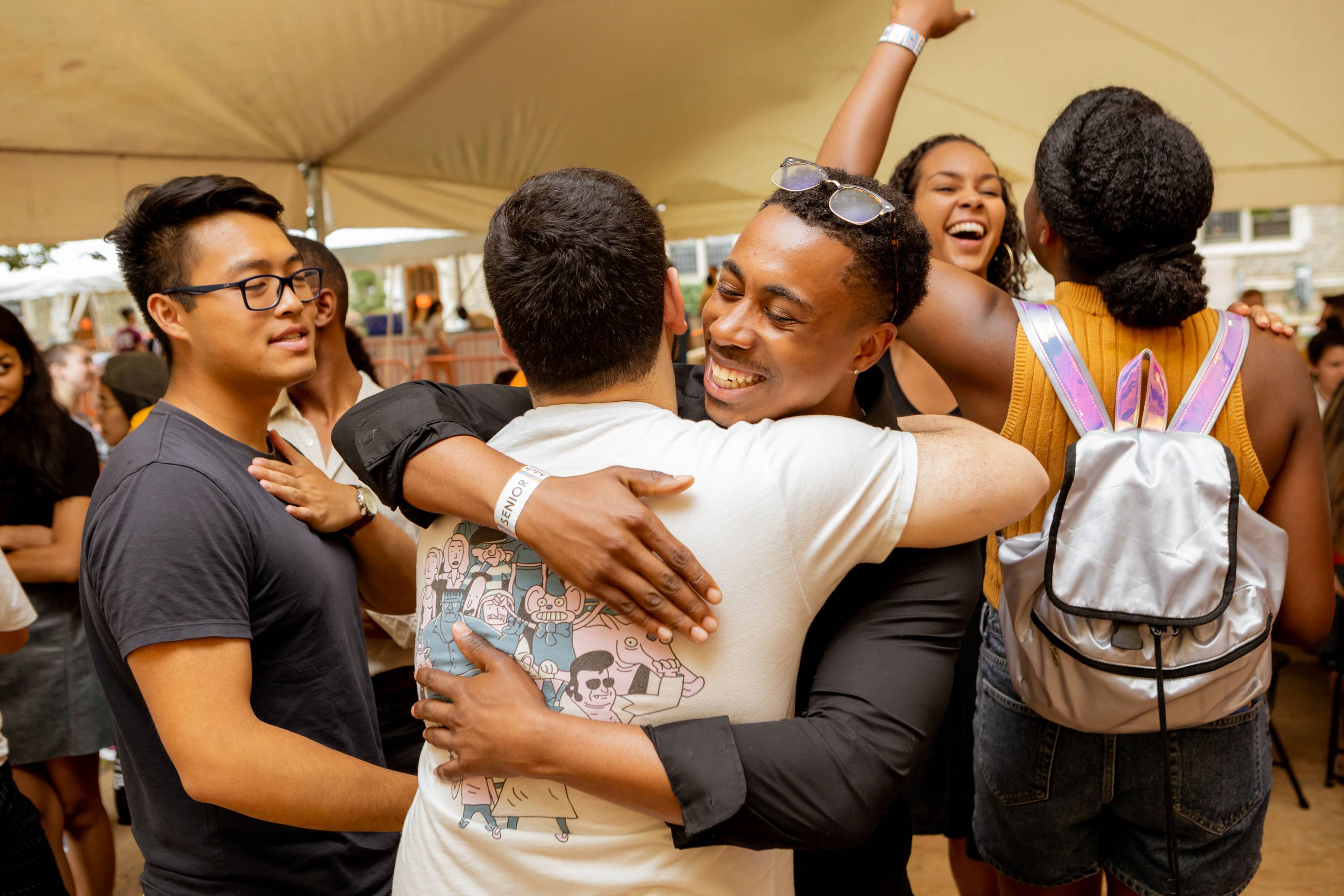 We are family Princeton alumni connect across the generations at Reunions