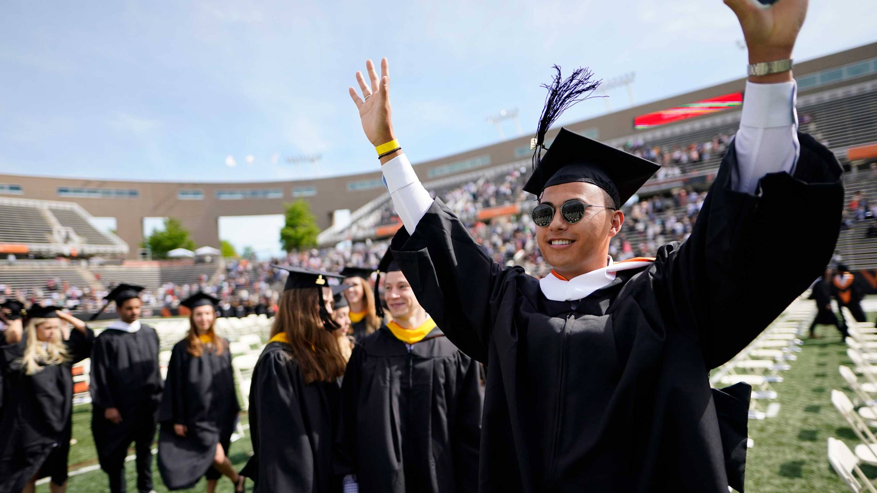 Class of 2020 returns to Princeton and celebrates oncampus Commencement