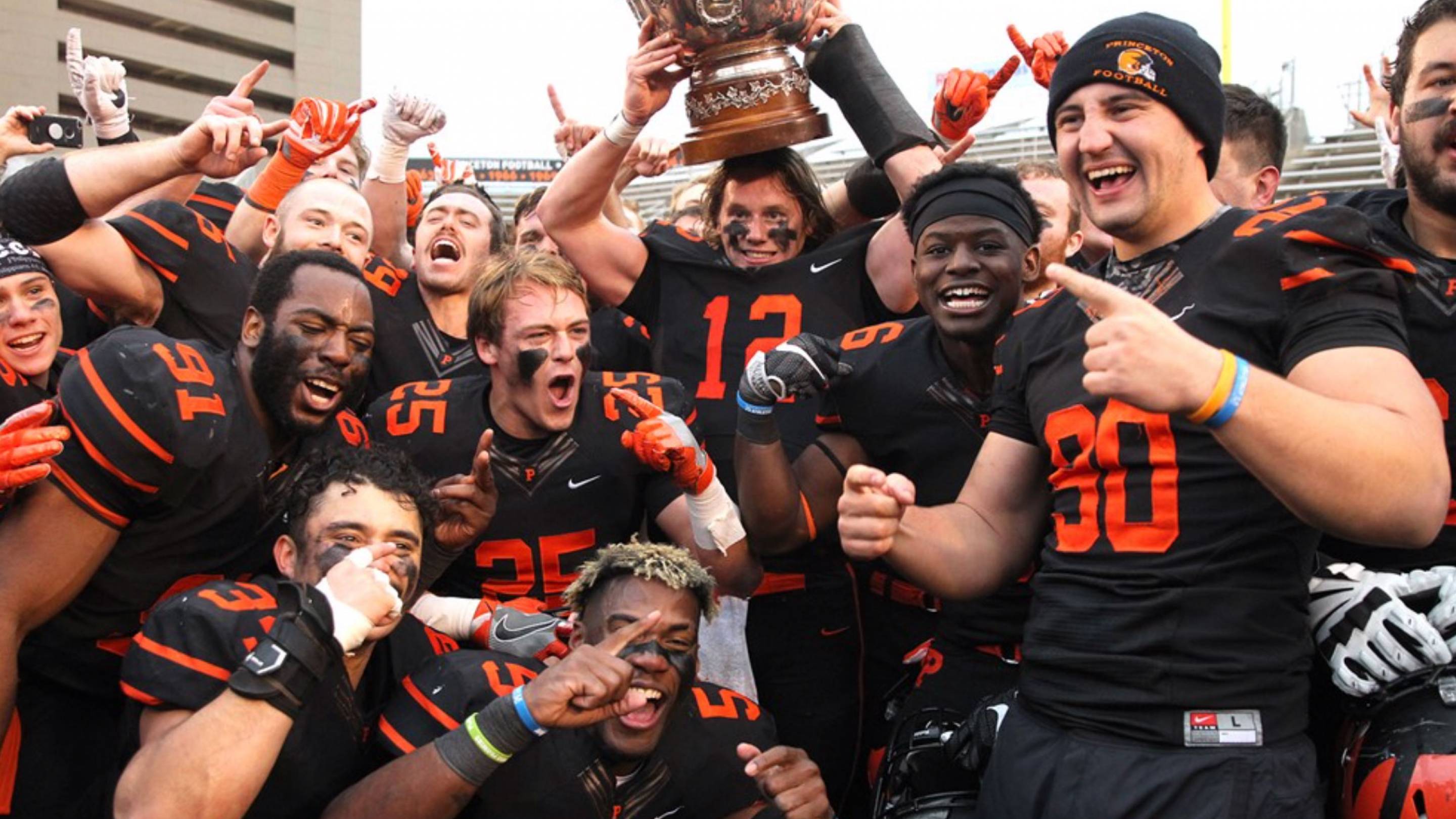 Princeton Tigers celebrate 150 years of college football