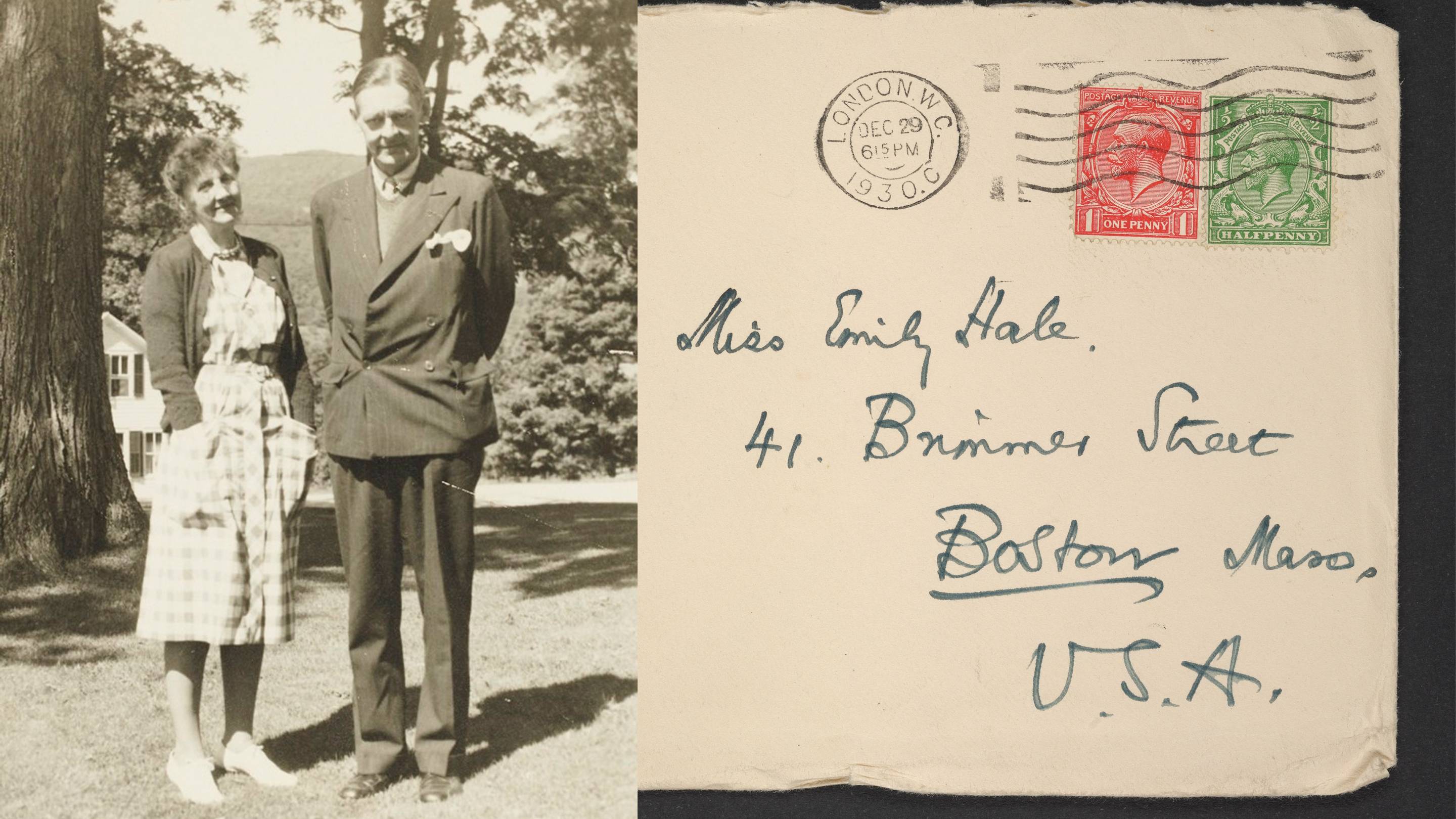 T.S. Eliot Letters, Among Best-known Sealed Literary Archives, Open At ...