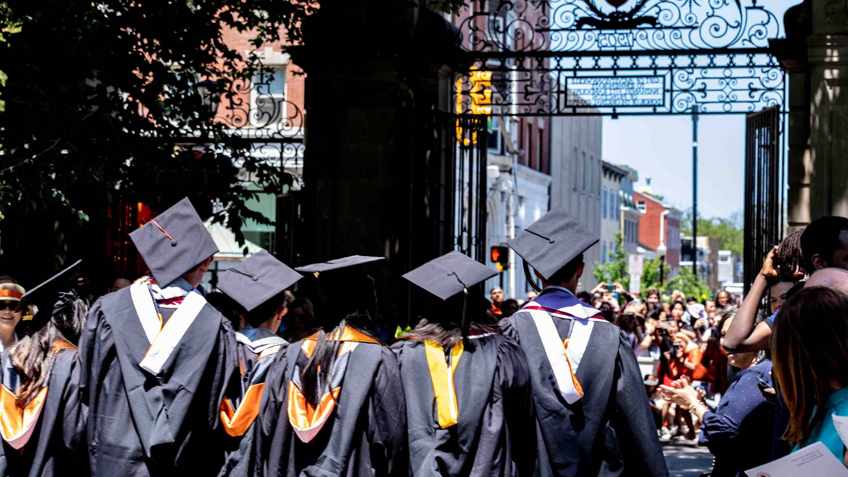 Graduates at Princeton’s 2023 Commencement are called to action on