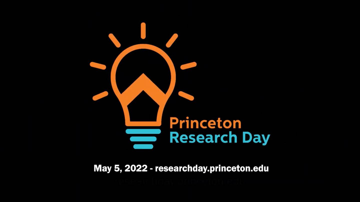 Here are key dates and details for Princeton Research Day this year