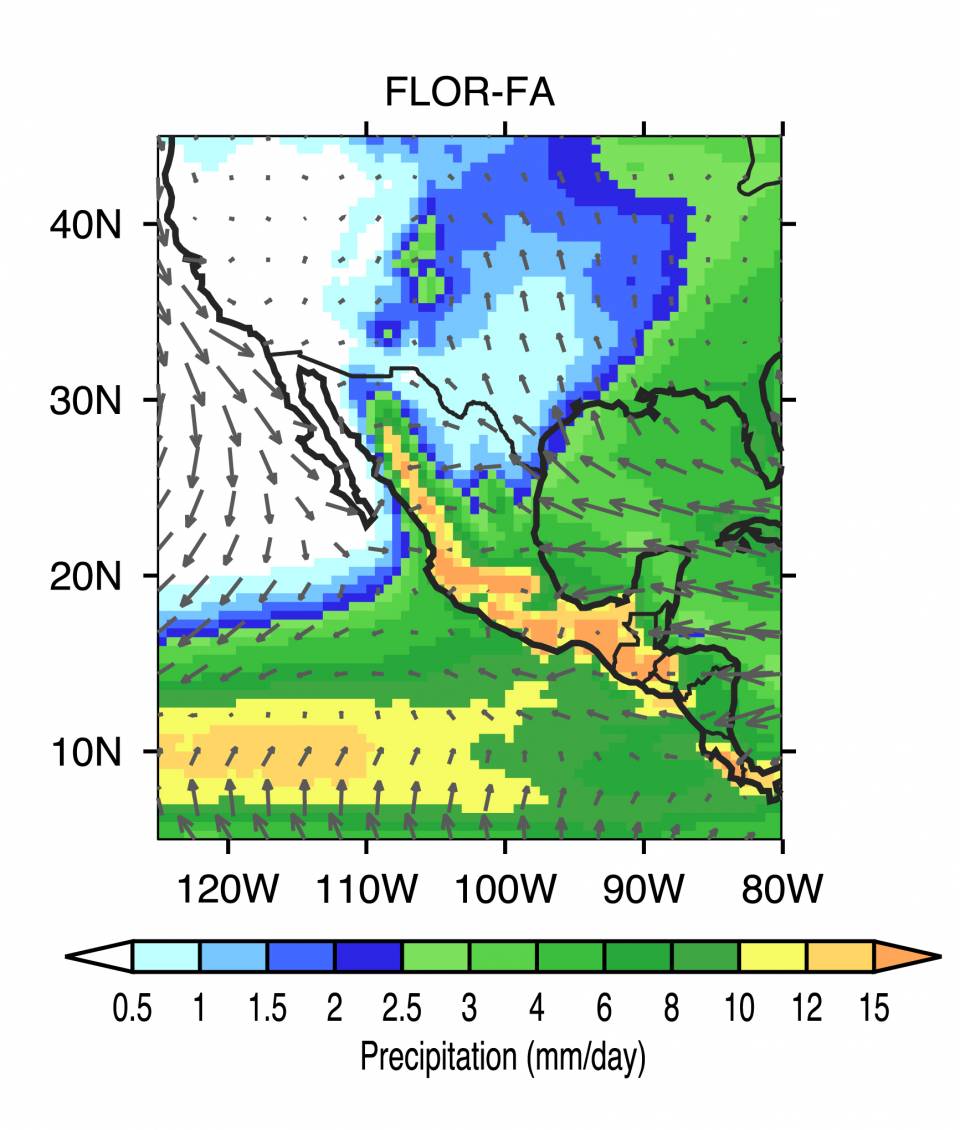 How global warming is drying up the North American monsoon