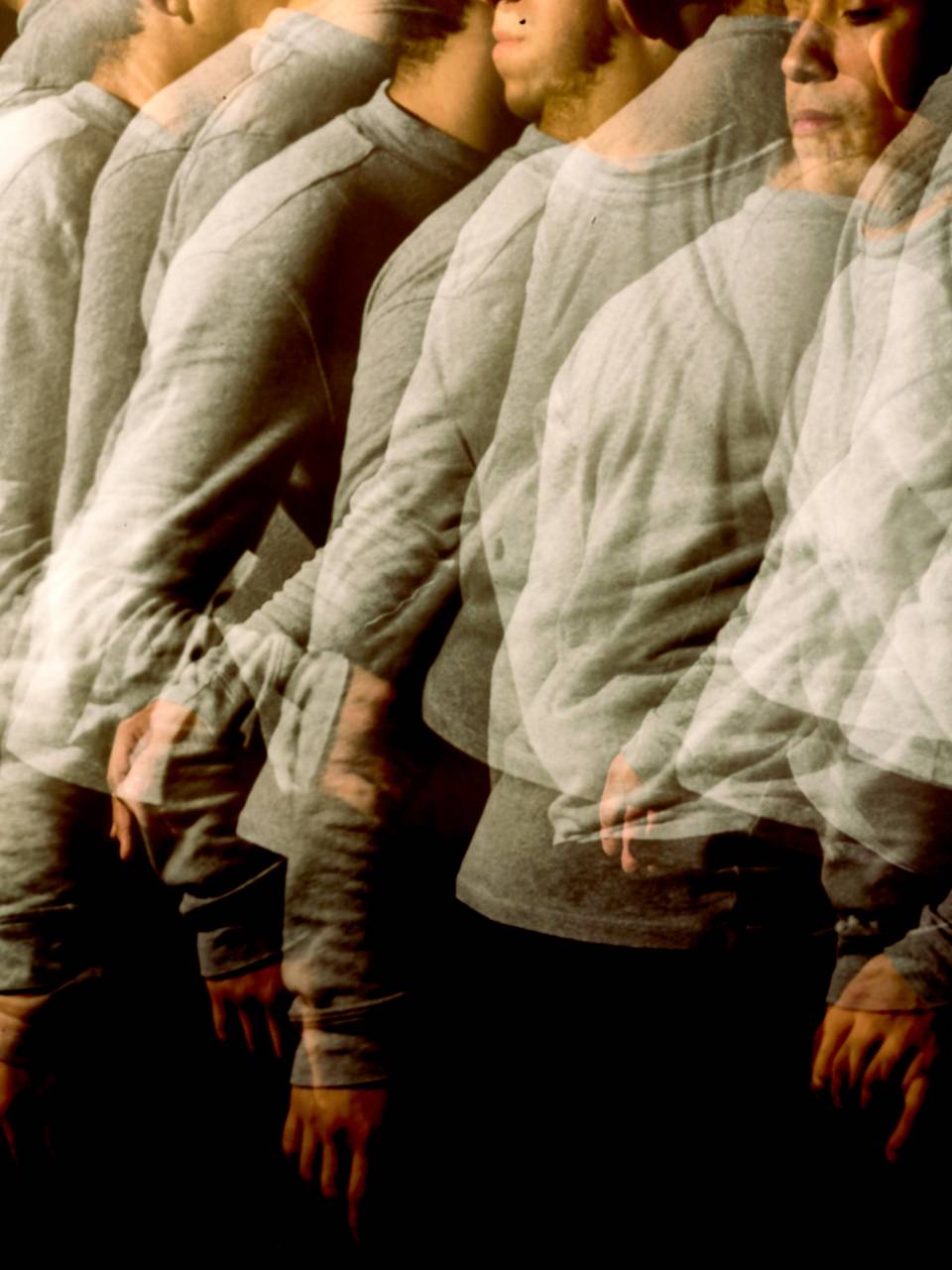 Isaiah Nieves self portrait