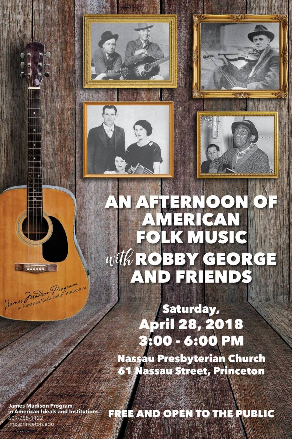 An Afternoon Of American Folk Music