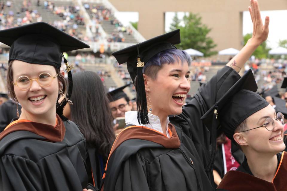 Princeton's Class of 2022 celebrates Commencement