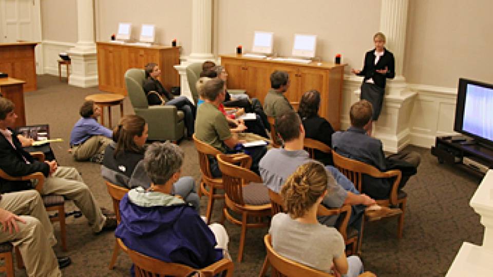 New admissions office