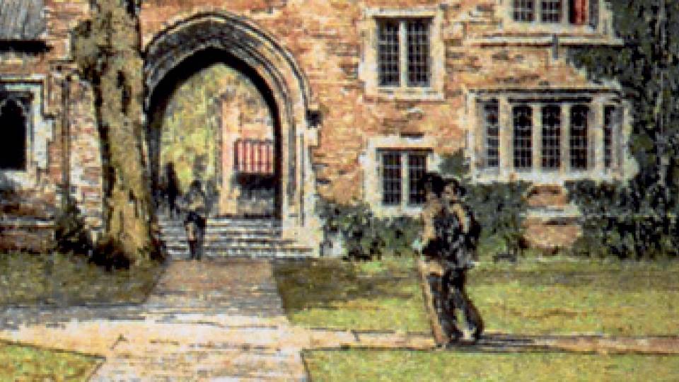 The Making of Princeton University