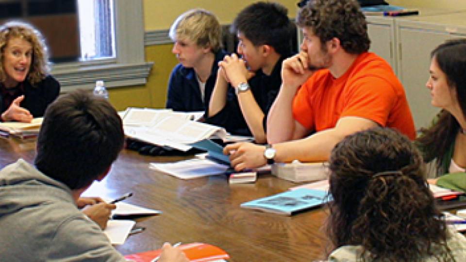 Princeton Writing Program seminar