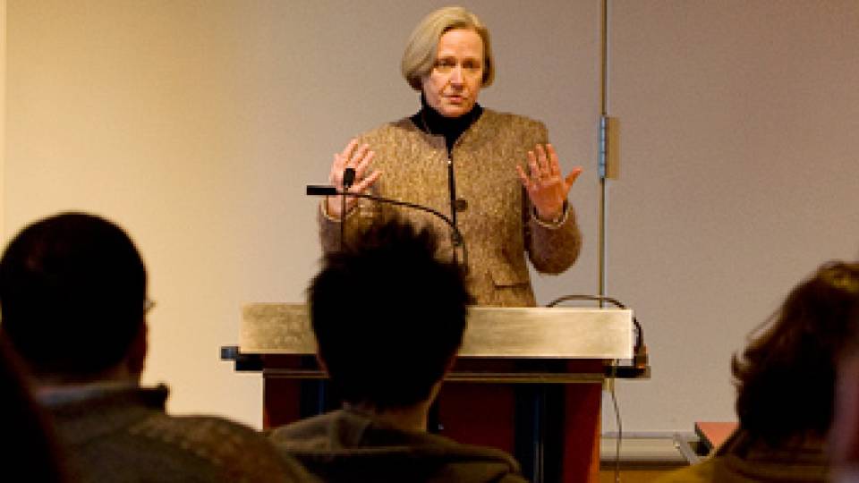 Q&A with Shirley Tilghman