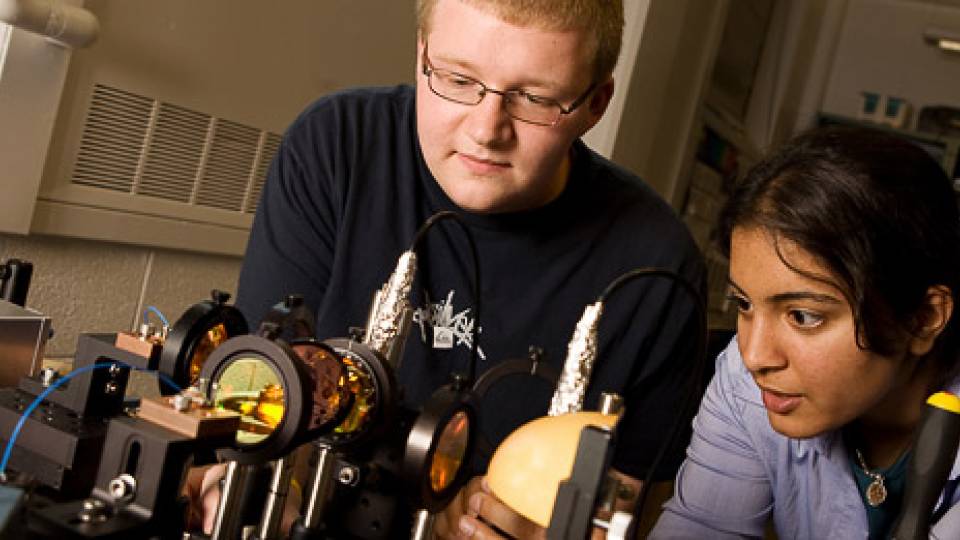 Bryan Bruce and Anjali Bhatt