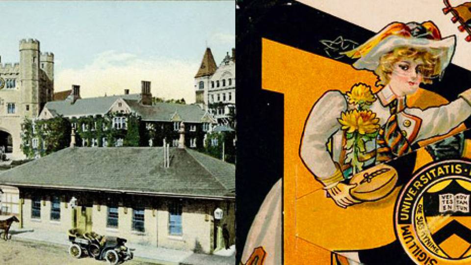 Historical postcards