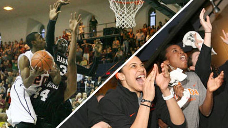 Basketball home page