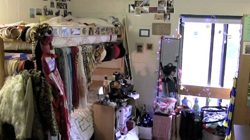 Dorm Rooms home page