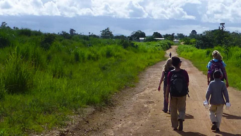 EWB Sierra Leone home page